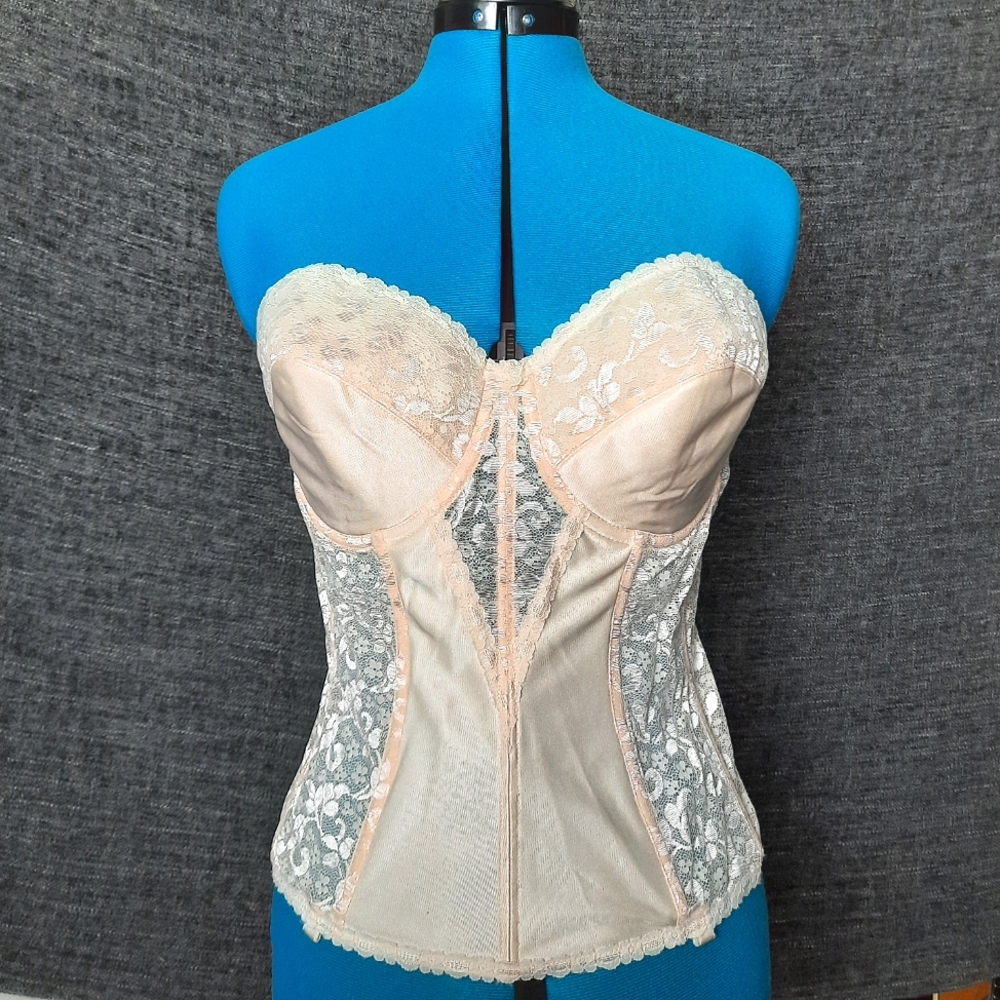 Carnival Strapless Bustier